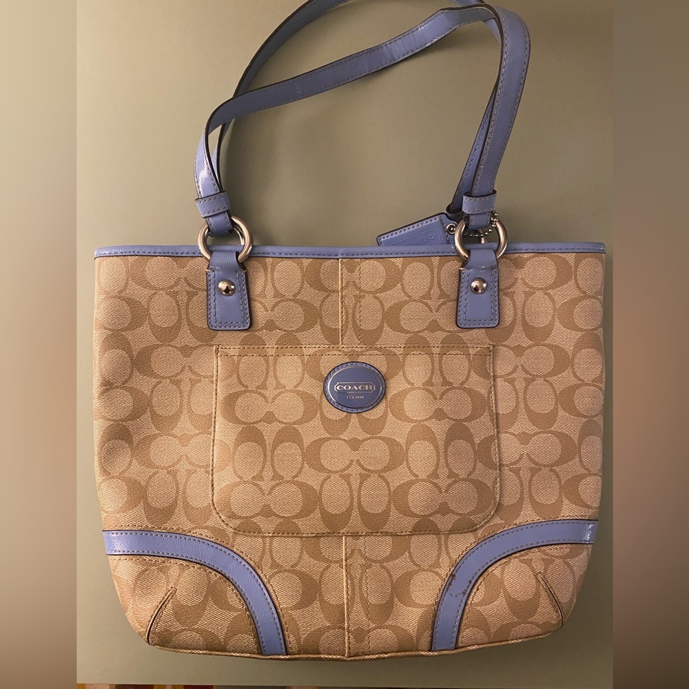 Coach Peyton Tote vintage Y2K